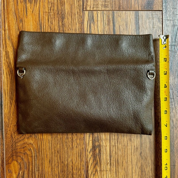 Dooney & Bourke - Shoulder Hand Clutch Bag - Brown - Picture 4 of 16